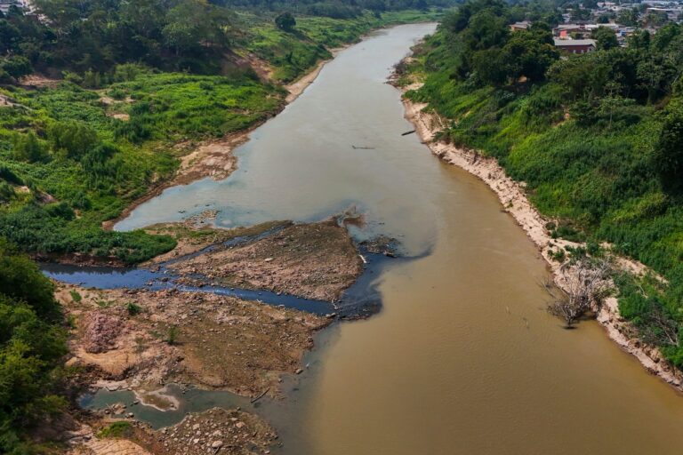 Der Amazonas gehört zu den gefährdeten Systemen. Foto: Marcos Vicentti/AP