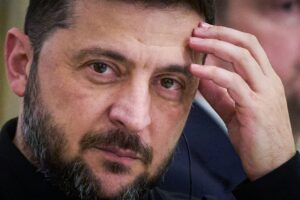 Nach Angaben von Selenskyj wurde nach den schweren Luftangriffen in der Nacht nun am Tag ein weiteres Kraftwerk angegriffen. (Archivbild)