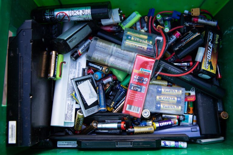 Alte Batterien dürfen nicht einfach in den Hausmüll geworfen werden. Foto: Christian Charisius/dpa