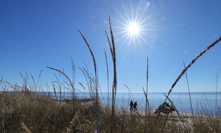 Die Ostsee hat für ihre Anwohner eine hohe emotionale Bedeutung, hat das Thünen-Institut in einer Umfrage herausgefunden. (Symbolbild) Foto: Christian Charisius/dpa