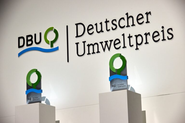 In der Kulturhauptstadt Chemnitz wird in diesem Jahr der Deutsche Umweltpreis vergeben. (Archivfoto)  Foto: Georg Wendt/dpa
