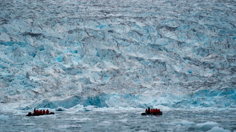 Gletscher in Grönland Foto: Chris Szagola/AP/dpa