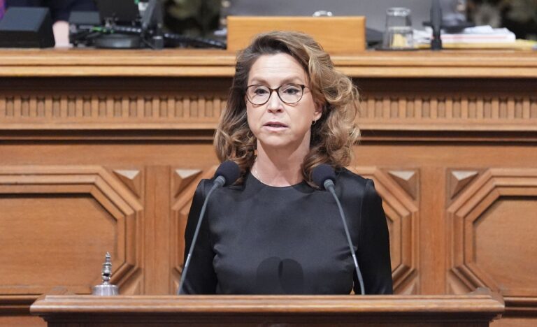 Veit wertet die Stimmbeteiligung als starkes Zeichen. (Archivbild) Foto: Marcus Brandt/dpa