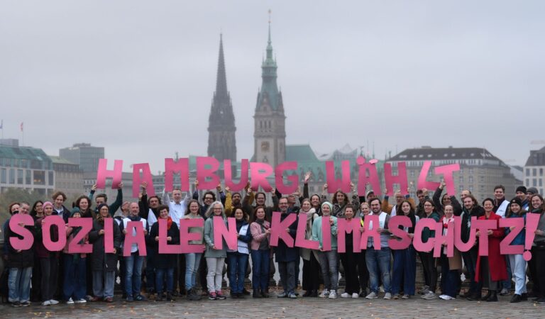 Die Initiative fordert nun konkrete Maßnahmen für mehr Klimaschutz. Foto: Marcus Brandt/dpa